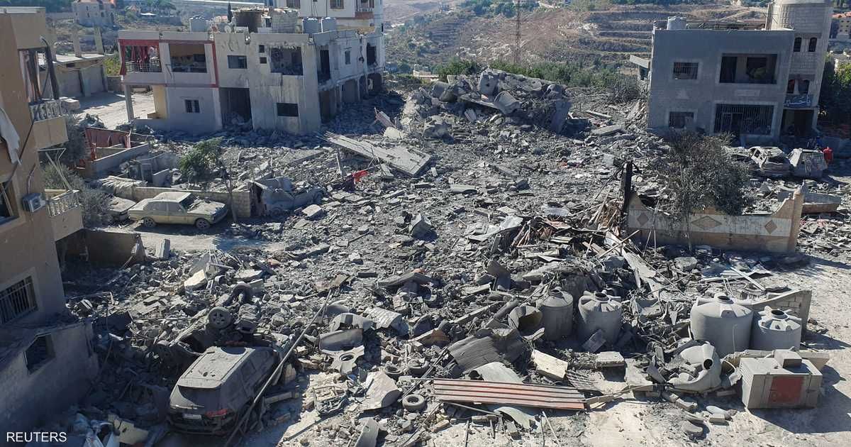 العالم اليوم - غارات على جنوب لبنان.. وكشف عدد الأهداف التي قُصفت لحزب الله