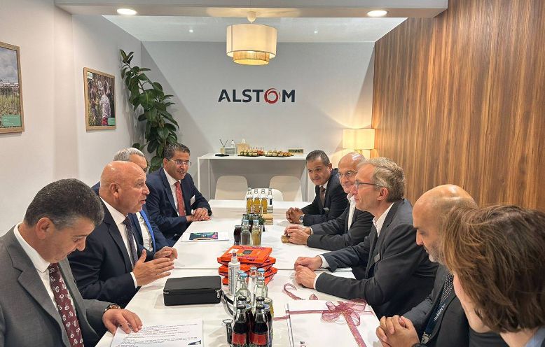 الستوم الفرنسية تدرس إنشاء مجمع صناعي في برج العرب لإنتاج…