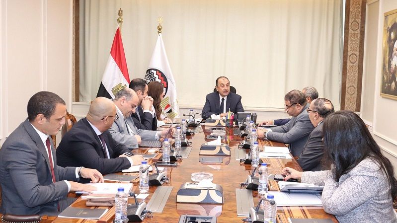 وزير قطاع الأعمال يبحث مع مايكروسوفت مصر موقف تطبيق نظام…