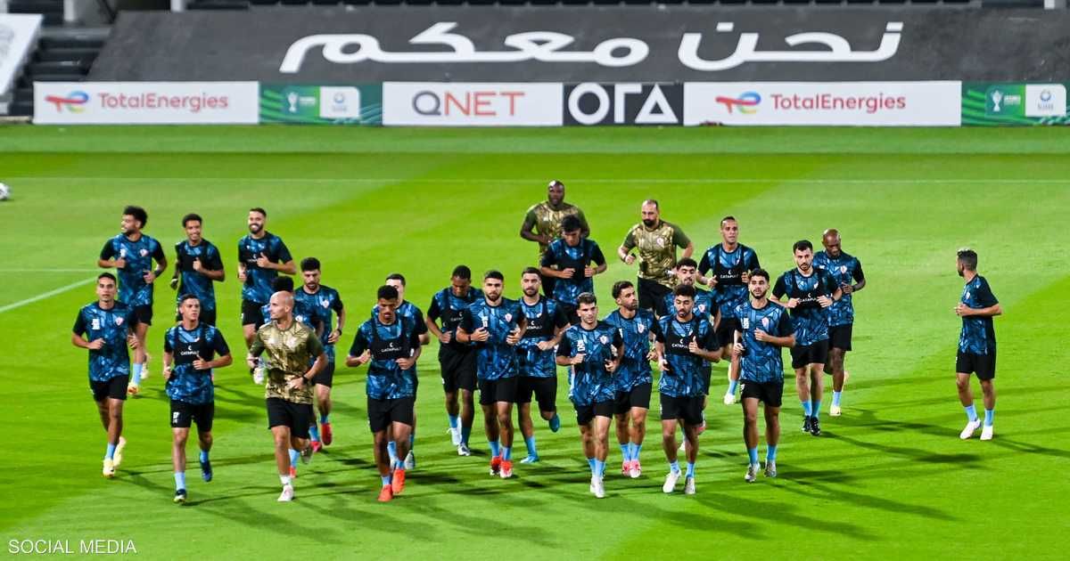 العالم اليوم - قبل ساعات من السوبر الإفريقي.. إصابة نجم الزمالك