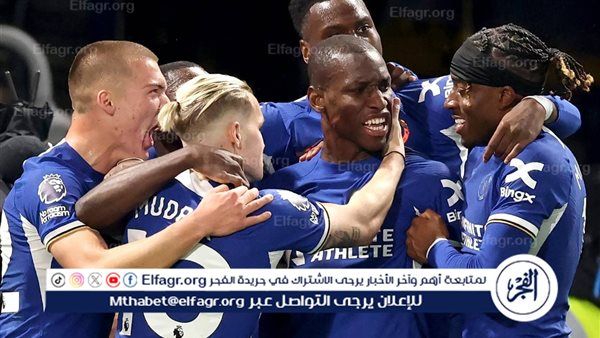 تشكيل تشيلسي الرسمي ضد برايتون في الدوري الانجليزي