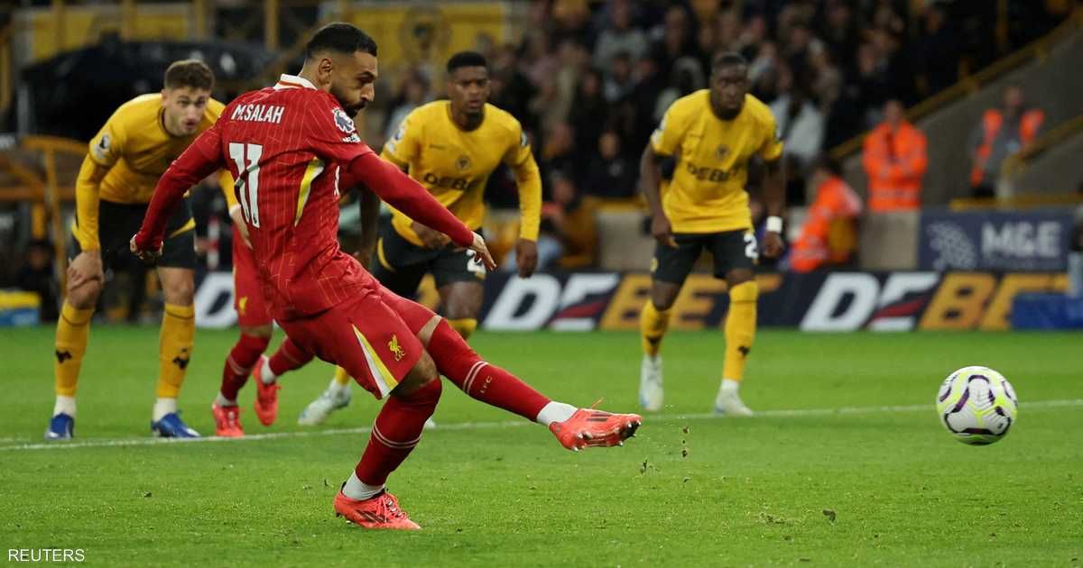 العالم اليوم - صلاح يقود ليفربول لصدارة الدوري الإنجليزي