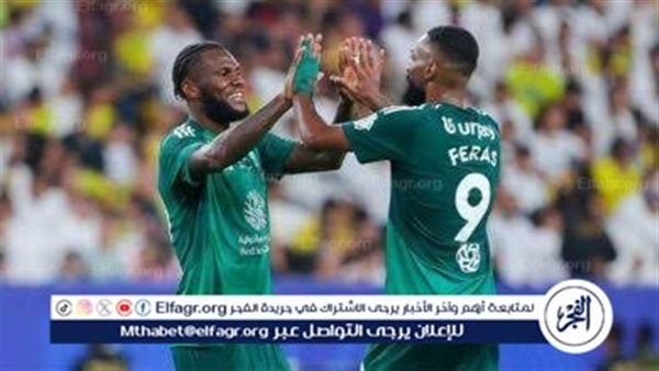 تشكيل الأهلي السعودي المتوقع أمام الوصل الإماراتي في دوري أبطال آسيا والقنوات الناقلة