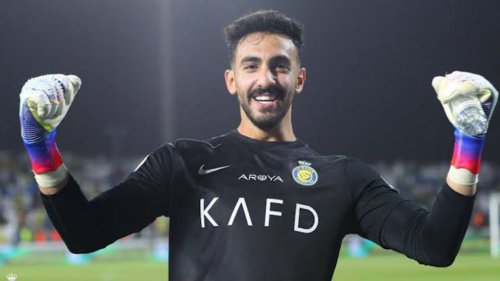 عاجل: صراع أوروبي محتدم على نواف العقيدي بعد رحيل حارس النصر