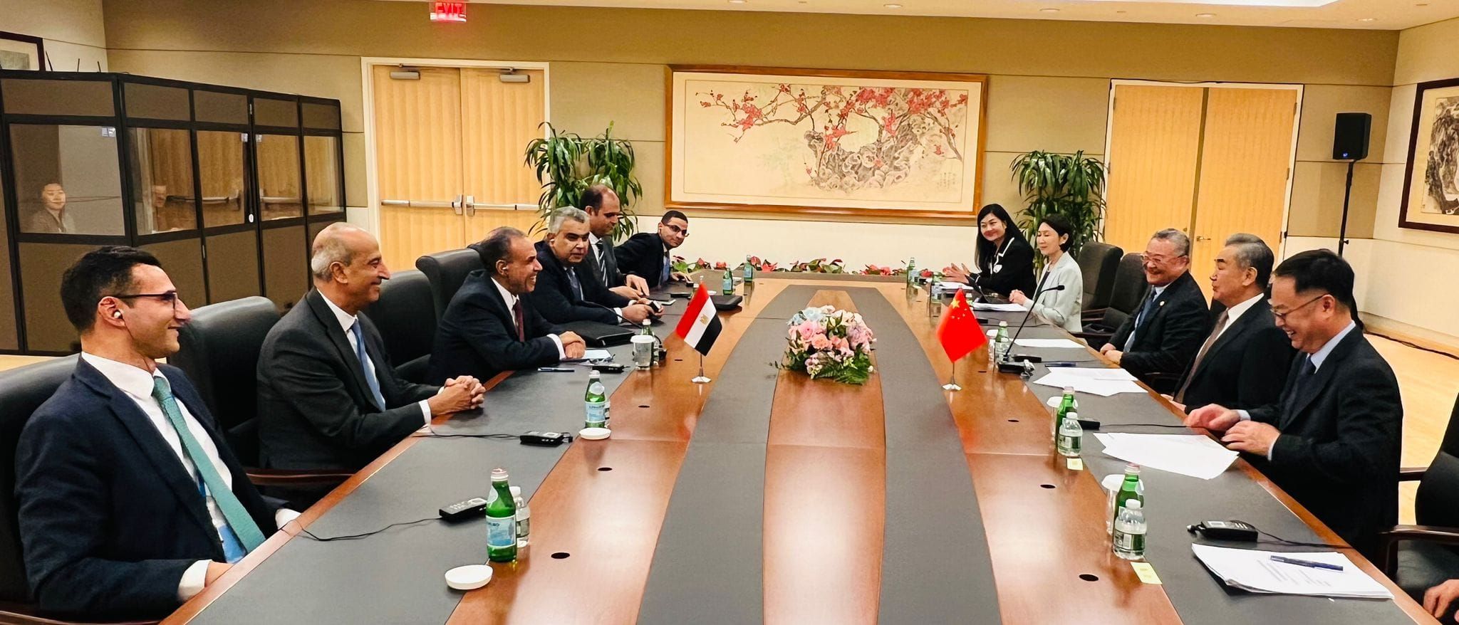 وزير الخارجية: حريصون على تشجيع الشركات الصينية لتعزيز…