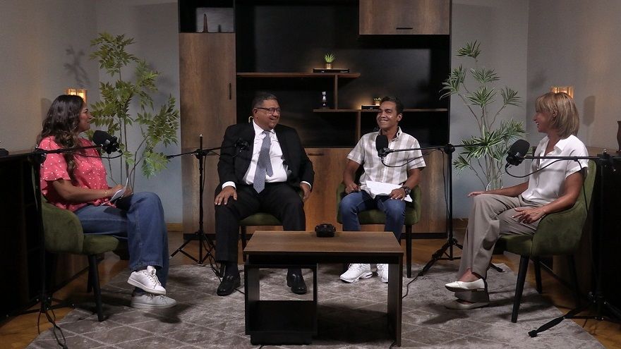 في أولى حلقات الموسم الثاني من دوت الخليج بودكاست: د. زياد بهاء…