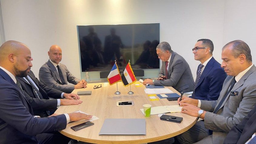 شركات فرنسية تعلن عن خططها للتوسع في السوق المصرية
