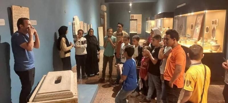 وزارة السياحة والآثار تنظم عدداً من الأنشطة السياحية والأثرية التوعوية للمواطنين من...