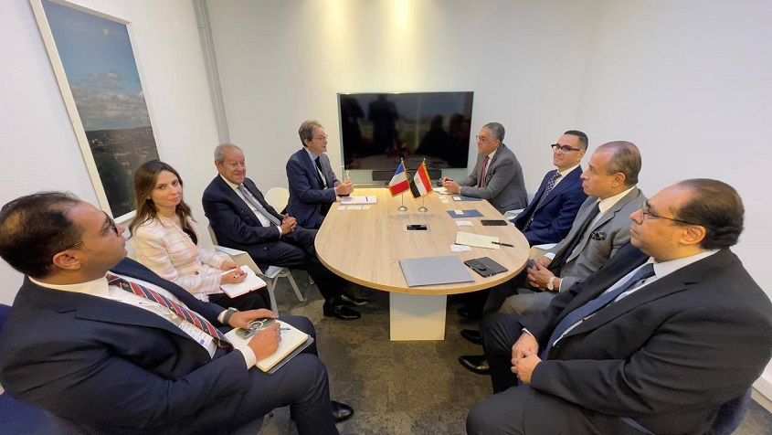 شركات فرنسية تعلن عن خططها للتوسع في السوق المصرية