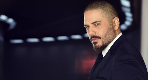 رامي عياش وعائلته يشاركون في مبادرة لدعم النازحين