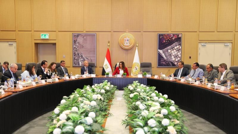 وزيرة التنمية المحلية : التحضيرات الخاصة باستضافة مصر للمنتدى الحضري العالمي تسير...