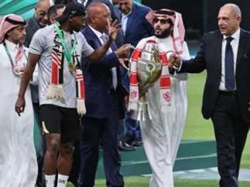 تحت رعاية تركي آل شيخ.. حقيقة اقامة مباراة بين الزمالك وريال مدريد في الدوري الأفروأوروبي