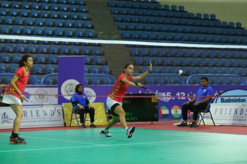 27 دولة تشارك في بطولة مصر الدولية للريشة الطائرة بنسختها التاسعة