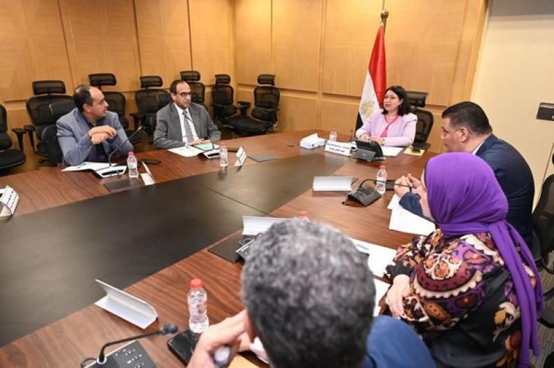 نائبة وزيرة التضامن تترأس الاجتماع الأول للجنة العليا لإدارة ومتابعة تنفيذ الاستراتيجية...