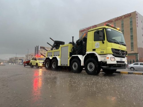 الدفاع المدني يحذر: تنبيهات هامة حول الحالة المناخية في منطقة مكة المكرمة حتى ذلك الوقت