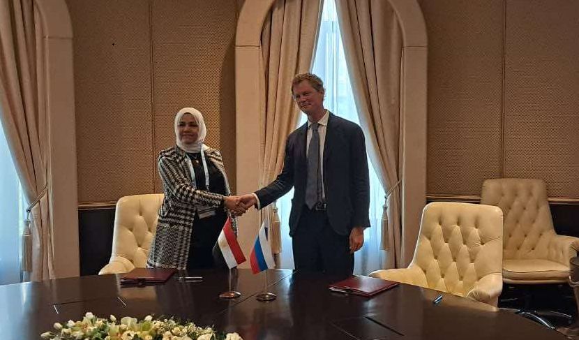 مصر توقع مذكرة تفاهم مع روسيا للتعاون الفني في مجال عمل…