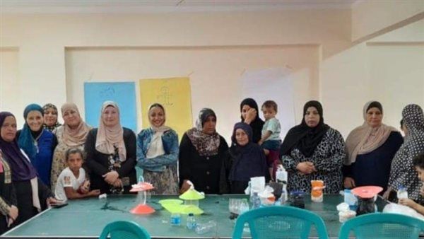 محافظة الجيزة تختتم البرنامج التدريبي للسيدات بأوسيم على ريادة الأعمال
