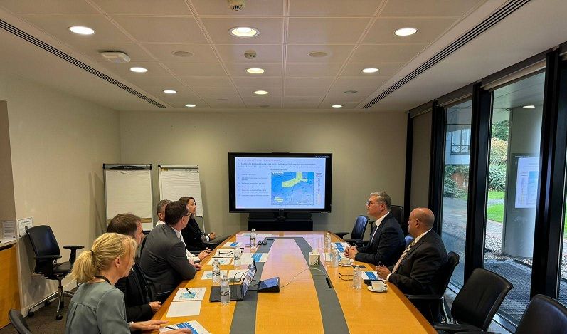 إكسون موبيل تعلن الاهتمام بالاستثمار في منطقة امتياز جديدة…