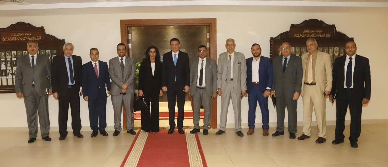 وزير الزراعة يبحث مع مجموعة الغانم الكويتية تعزيز…