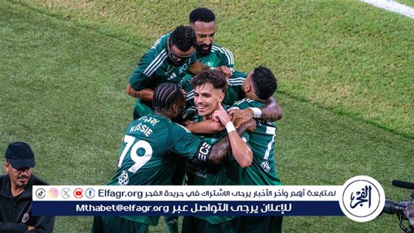 جابرييل فيجا يسجل هدف الأهلي الأول أمام الهلال في دوري روشن السعودي