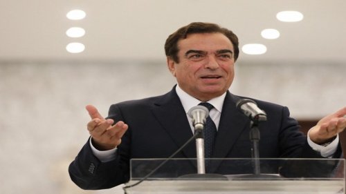 حقيقة وفاة جورج قرداحي بغارة إسرائيلية