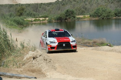 شادي شعبان يتوج بلقب الجولة الأخيرة من رالي الأردن