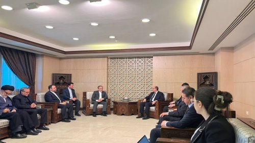 عراقجي من دمشق: هناك مبادرات بشأن وقف إطلاق النار