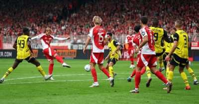 يونيون برلين يهزم دورتموند وتعثر ليفركوزن