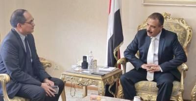 أخبار اليمن : وزير الخارجية يلتقي ممثل الصحة العالمية