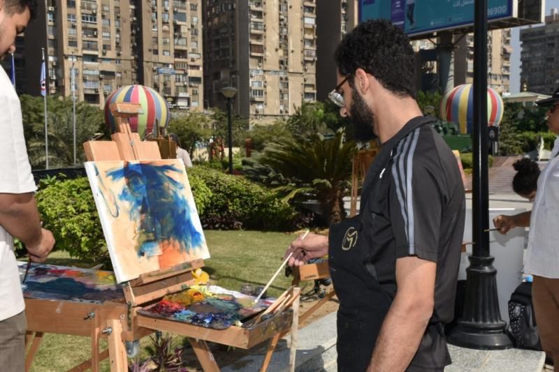وزارة الثقافة تبدأ احتفالات يوم نصر أكتوبر بورش فنية تفاعلية لقطاع الفنون...
