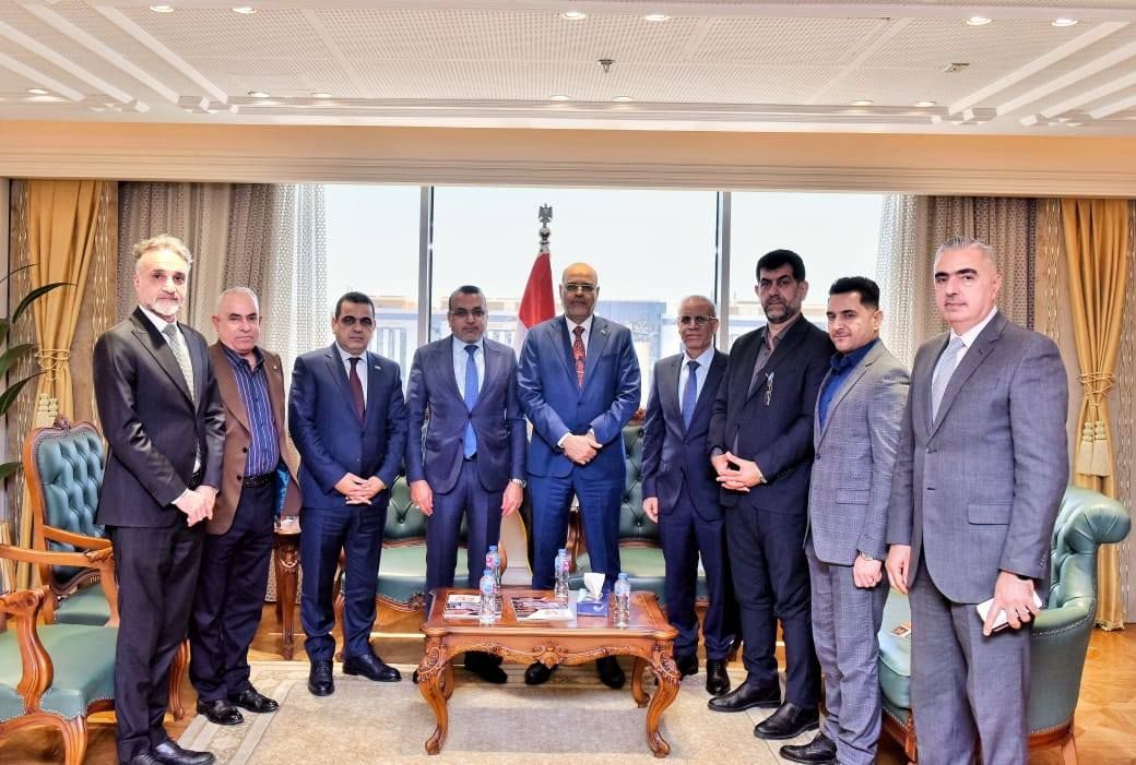 وزير العمل يبحث مع نظيره العراقي تشكيل لجنة مشتركة لتفعيل…