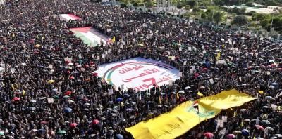 أخبار اليمن : في حشودٍ مليونية.. اليمنيون يُحيون ذِكرى طوفان الأقصى