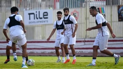 تدريبات بدنية قوية للاعبي الزمالك استعدادًا للسوبر المحلي