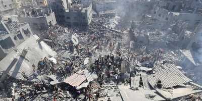 أخبار اليمن : عام من حرب إبادة غزة في أرقام