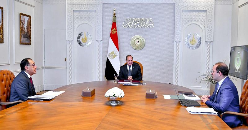 السيسي يتابع مؤشرات الأداء المالي للموازنة العامة ويوجه…