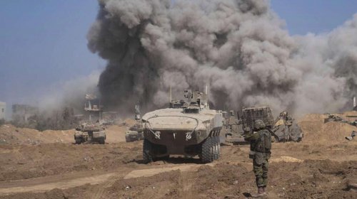 عمليتان للقسام وسط قطاع غزة