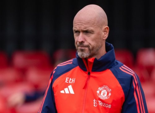 مانشستر يونايتد يستقر على بديل تين هاج