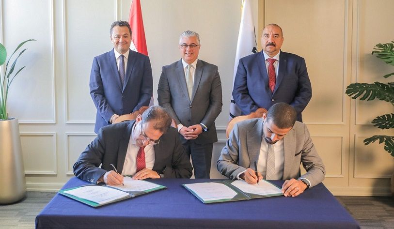 توقيع عقد مشروع PYRAMIDS ALU لإنتاج إطارات الألومنيوم في…