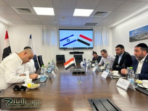 لقاء بين وزير الدخلية الإسرائيلي والقنصل المصري بتل أبيب .. تفاصيل