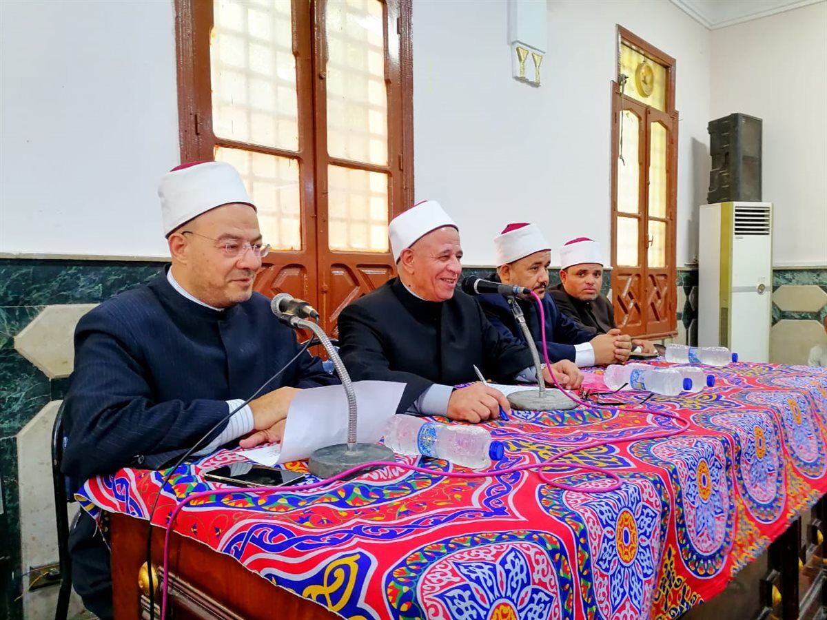 وزارة الأوقاف تعقد 4 دورات لعمال المساجد "للتعامل اللائق مع رواد المساجد" بعدة محافظات