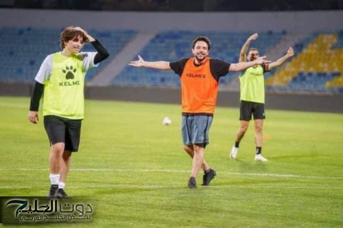 دعم ولي العهد يشعل حماس النشامى للانتصار