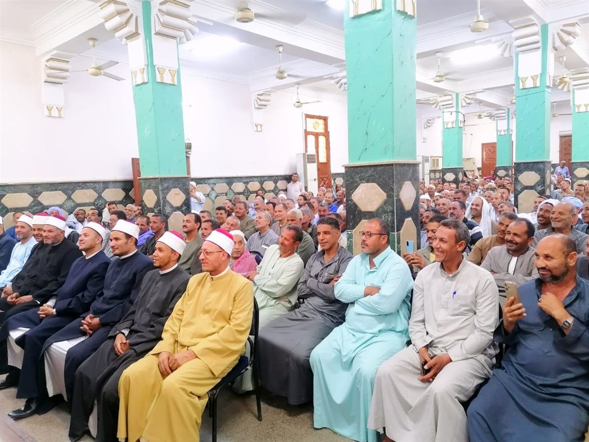 وزارة الأوقاف تعقد 4 دورات لعمال المساجد "للتعامل اللائق مع رواد المساجد" بعدة محافظات