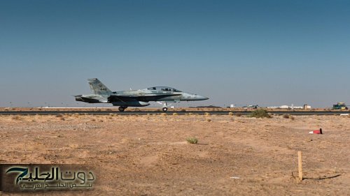 الكويت .. سقوط طائرة حربية ومقتل قائدها