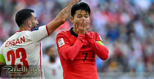 نايل سات HD .. موعد مباراة الاردن وكوريا الجنوبية والقنوات المفتوحة الناقلة لها على النايل سات 2024