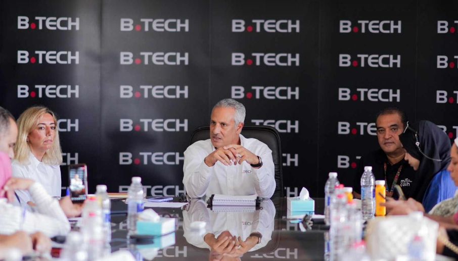 بي تك تستهدف نمو المبيعات 30% إلى 19 مليار جنيه بنهاية 2024
