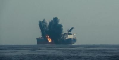 أخبار اليمن : استهداف سفينتين في البحر الأحمر والمحيط الهندي