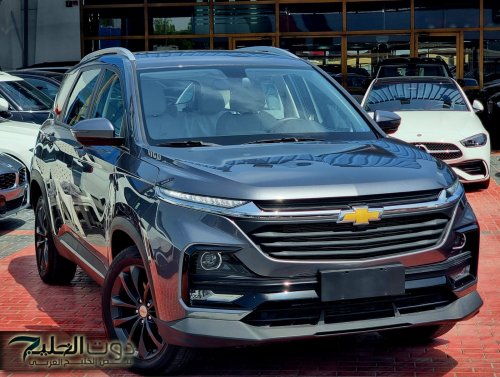 شفروليه كابتيفا 2025 بريميير: رحلة فاخرة في قلب الصحراء