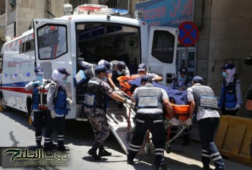 3 وفيات ومصاب بحادث تصادم بإربد