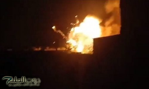 غارات جوية إسرائيلية على محافظتي حمص وحماة