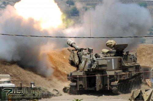 حزب الله لأول مرة ينشر مشاهد للتصدي لتوغل الاحتلال بلبنان .. فيديو